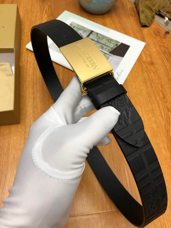 Burberry Belt 34mmX95-125CM 7d50